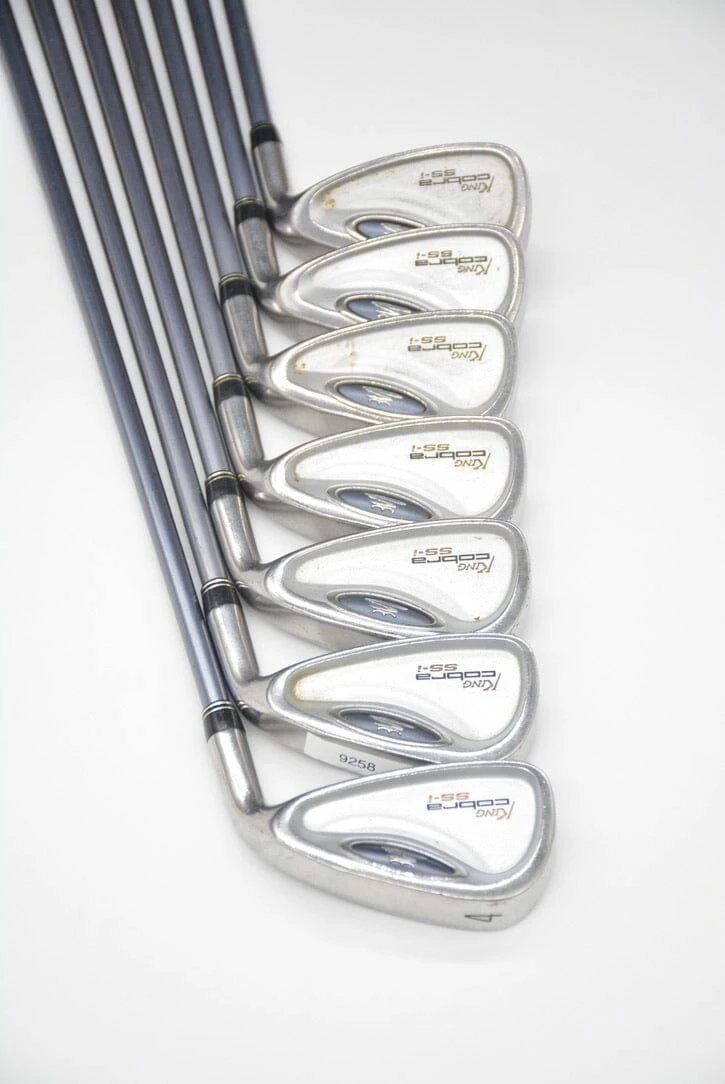 GolfRoots Cobra King Cobra SS-I 4-PW Iron Set W Flex 5 GolfRoots Cobra King Cobra SS-I 4-PW Iron Set W Flex - Image 3