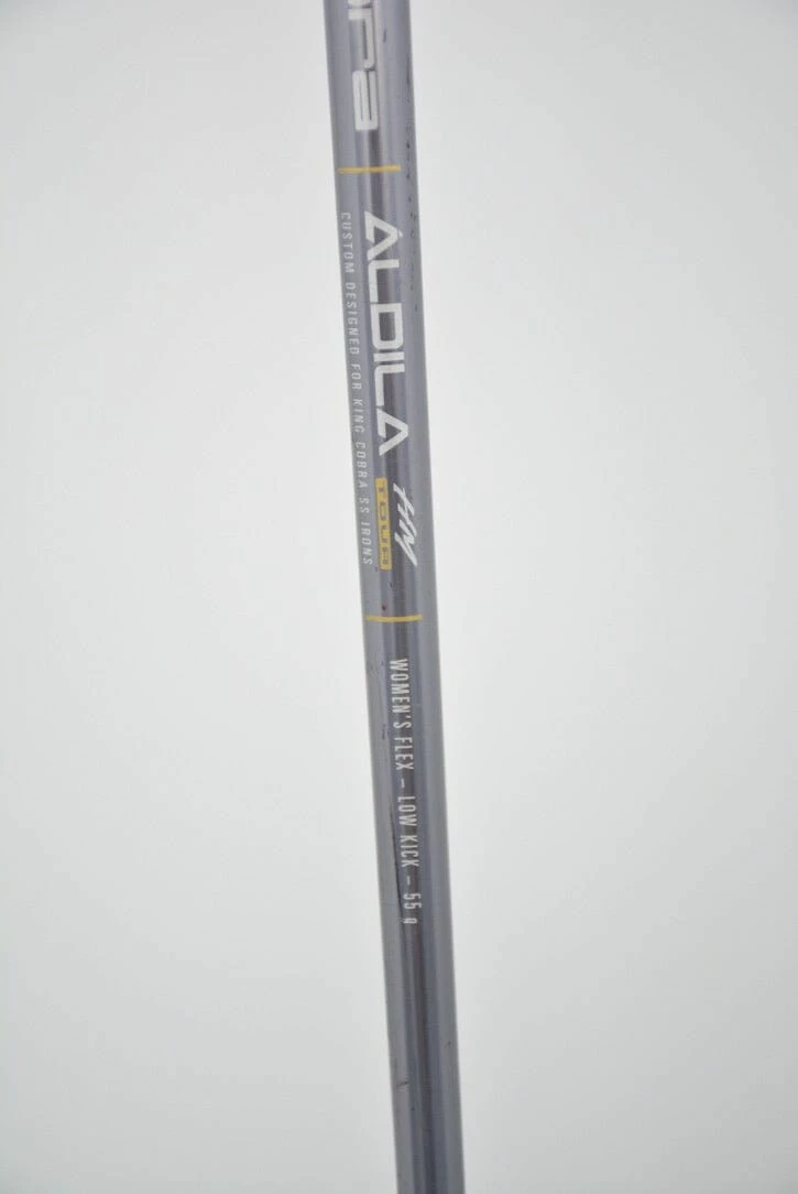 GolfRoots Cobra King Cobra SS-I 4-PW Iron Set W Flex 7 GolfRoots Cobra King Cobra SS-I 4-PW Iron Set W Flex - Image 5