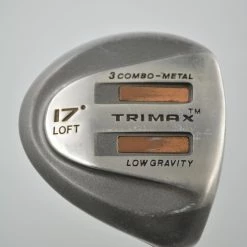 GolfRoots Women's Trimax 3 Combo-metal 17 Degree Wood W Flex