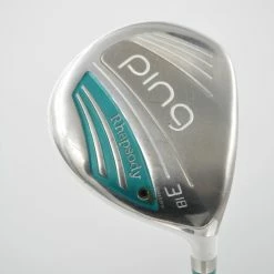 GolfRoots Women's Ping Rhapsody 2015 3 Wood W Flex
