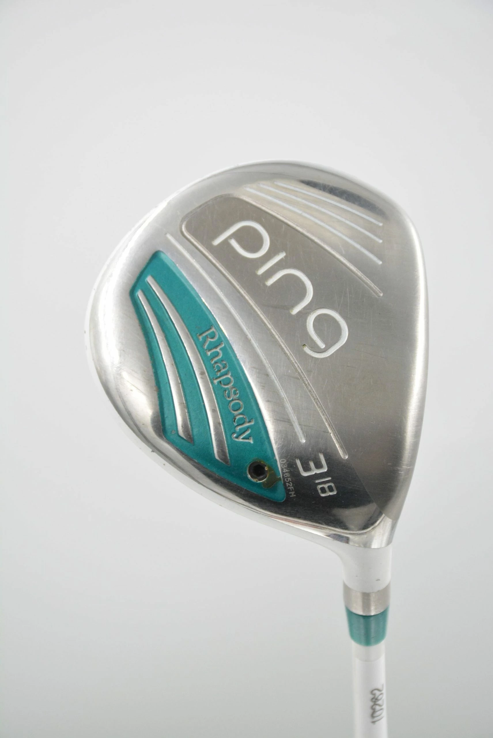 GolfRoots Women's Ping Rhapsody 2015 3 Wood W Flex 3 GolfRoots Women's Ping Rhapsody 2015 3 Wood W Flex