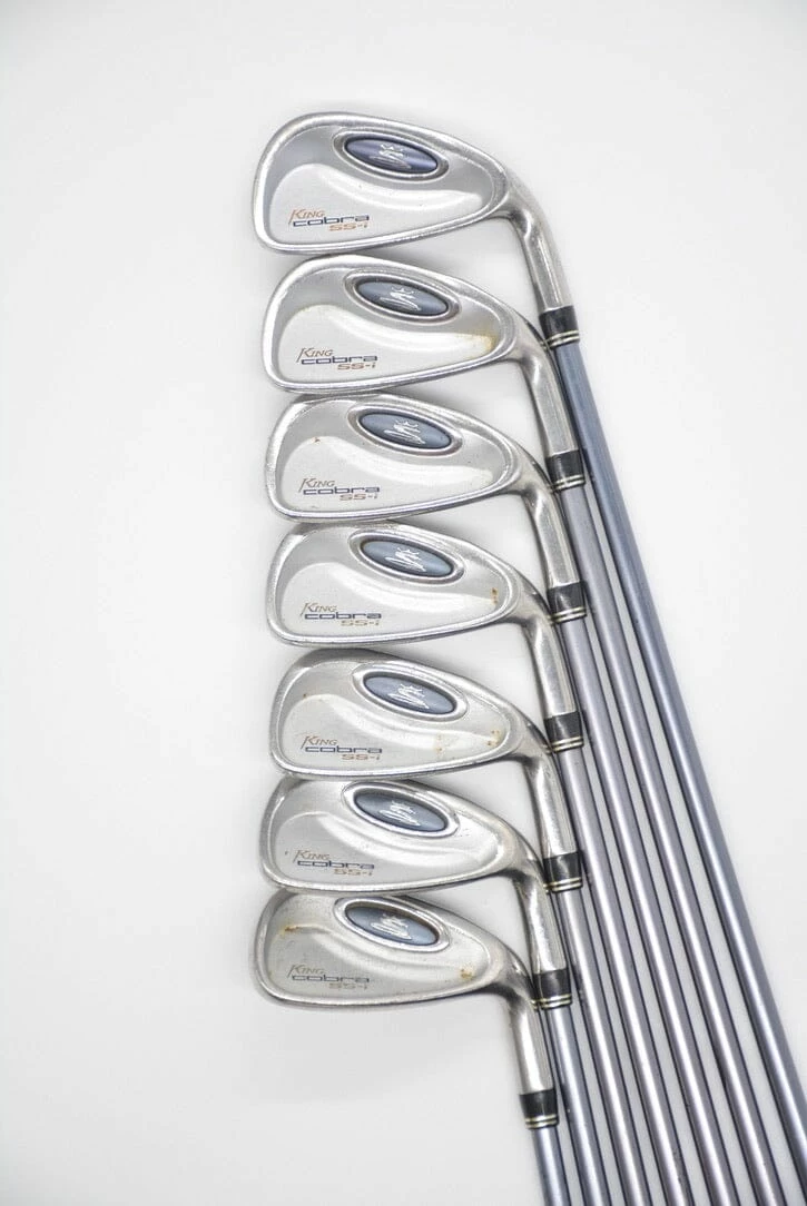 GolfRoots Cobra King Cobra SS-I 4-PW Iron Set W Flex 4 GolfRoots Cobra King Cobra SS-I 4-PW Iron Set W Flex - Image 2