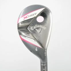 GolfRoots Women's Callaway X Hot 4 Hybrid W Flex