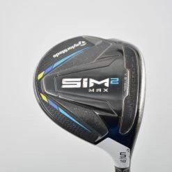 GolfRoots Women's TaylorMade SIM2 Max 5 Wood W Flex