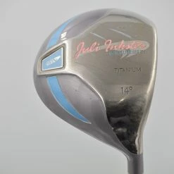 GolfRoots Women's Tiger Shark Juli Inkster Signature Series Titanium 14 Degree Driver W Flex