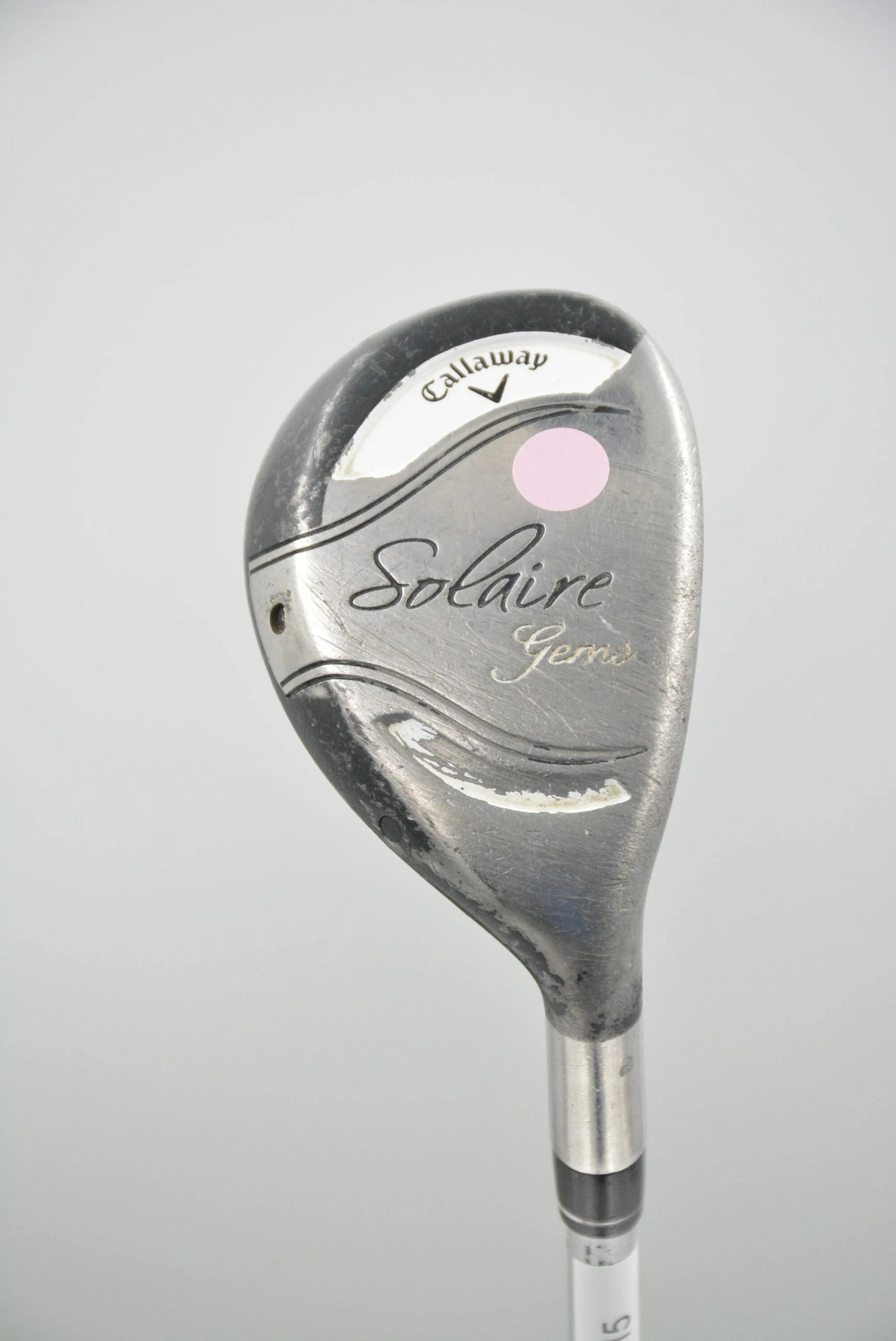 GolfRoots Women's Callaway Solaire Gems Hybrid W Flex 3 GolfRoots Women's Callaway Solaire Gems Hybrid W Flex