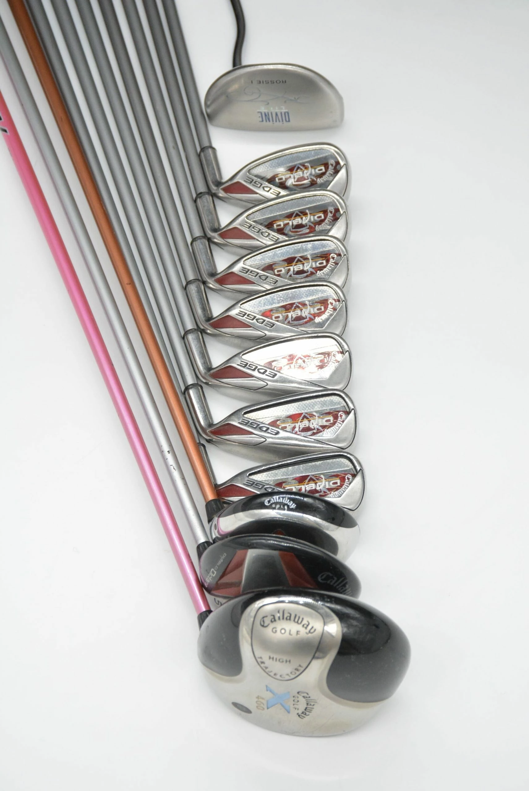 GolfRoots Women's Callaway Diablo Edge Full Set W Flex 5 GolfRoots Women's Callaway Diablo Edge Full Set W Flex - Image 3