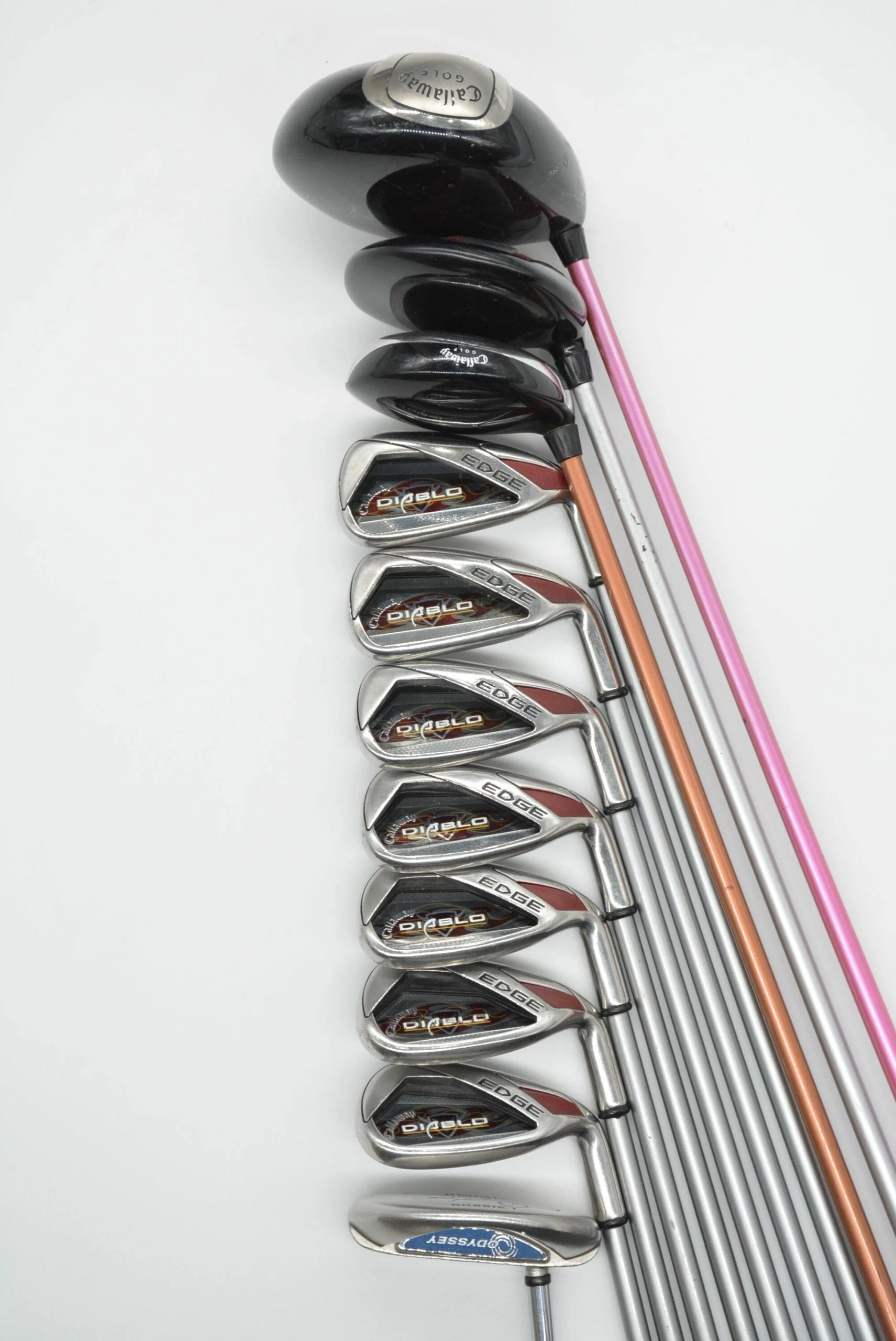 GolfRoots Women's Callaway Diablo Edge Full Set W Flex 3 GolfRoots Women's Callaway Diablo Edge Full Set W Flex
