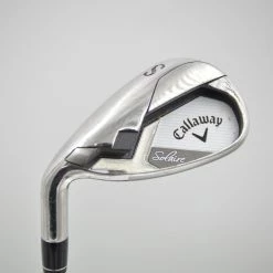 GolfRoots Women's Lefty Callaway Solaire SW Iron W Flex