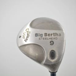 GolfRoots Women's Callaway Big Bertha Steelhead 9 Wood W Flex