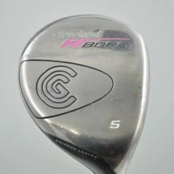 GolfRoots Women's Cleveland Hibore 5 Wood W Flex