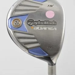 GolfRoots Women's TaylorMade Burner 3 Wood W Flex