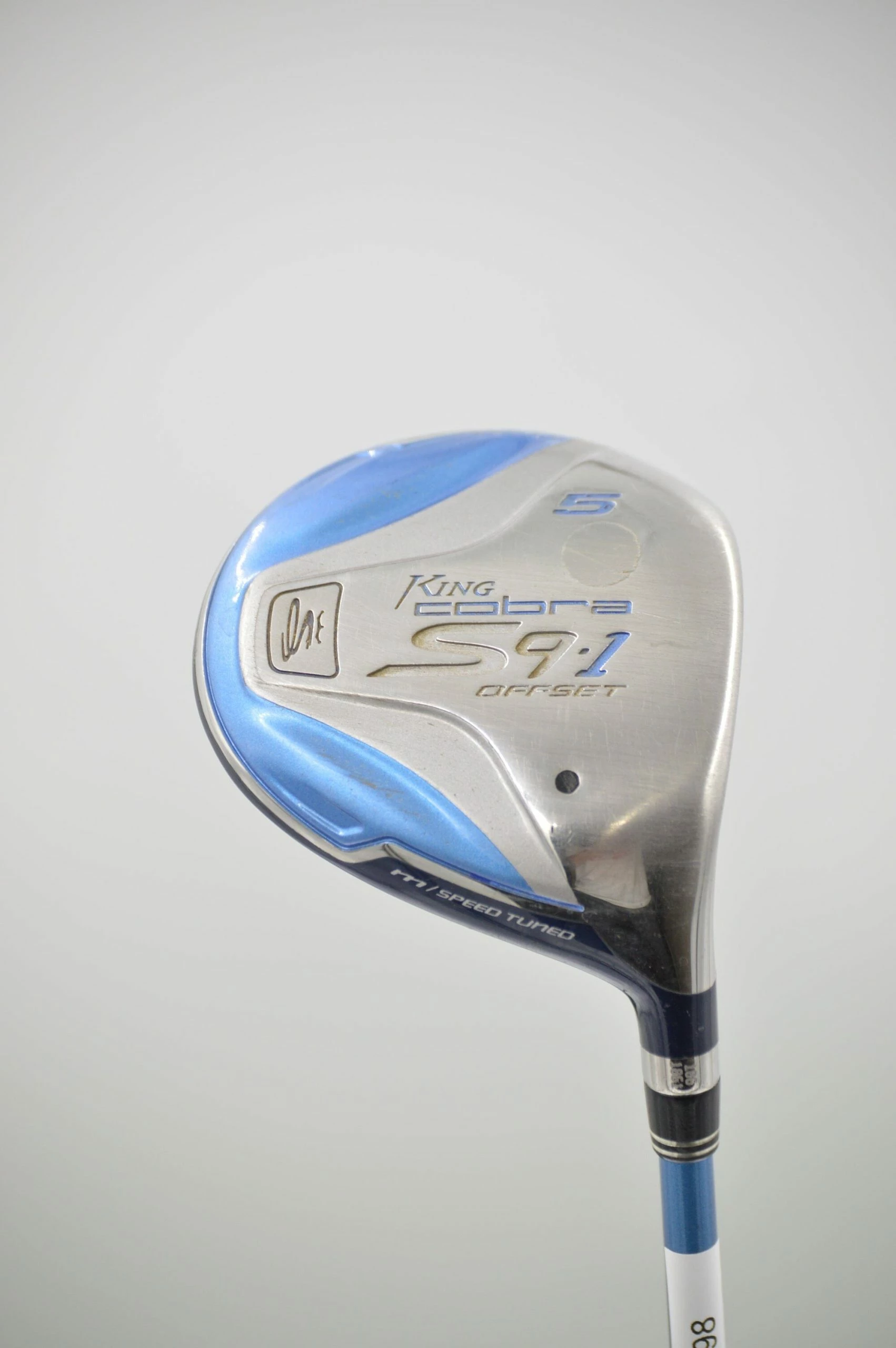 GolfRoots Women's Cobra S9-1 M Speed Offset Fairway 5 Wood W Flex 3 GolfRoots Women's Cobra S9-1 M Speed Offset Fairway 5 Wood W Flex