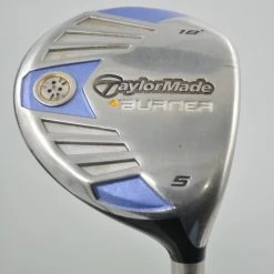 GolfRoots Women's TaylorMade Burner Fairway 5 Wood W Flex