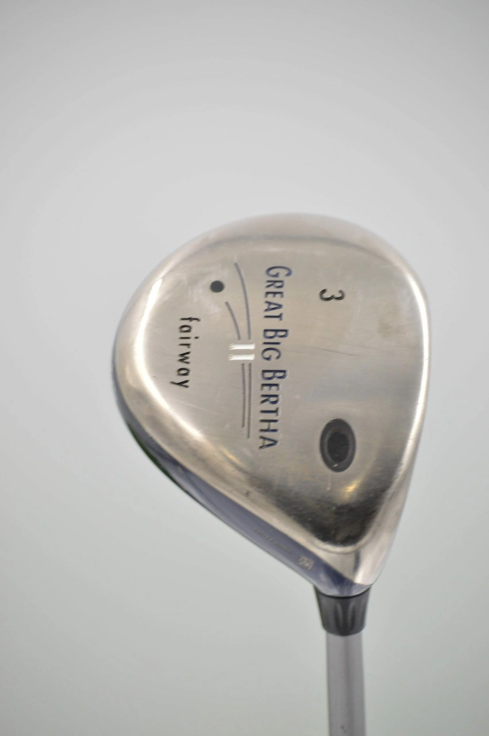 GolfRoots Women's Callaway Great Big Bertha II Fairway 3 Wood W Flex 3 GolfRoots Women's Callaway Great Big Bertha II Fairway 3 Wood W Flex