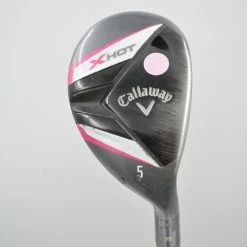 GolfRoots Women's Callaway X Hot 5 Hybrid W Flex