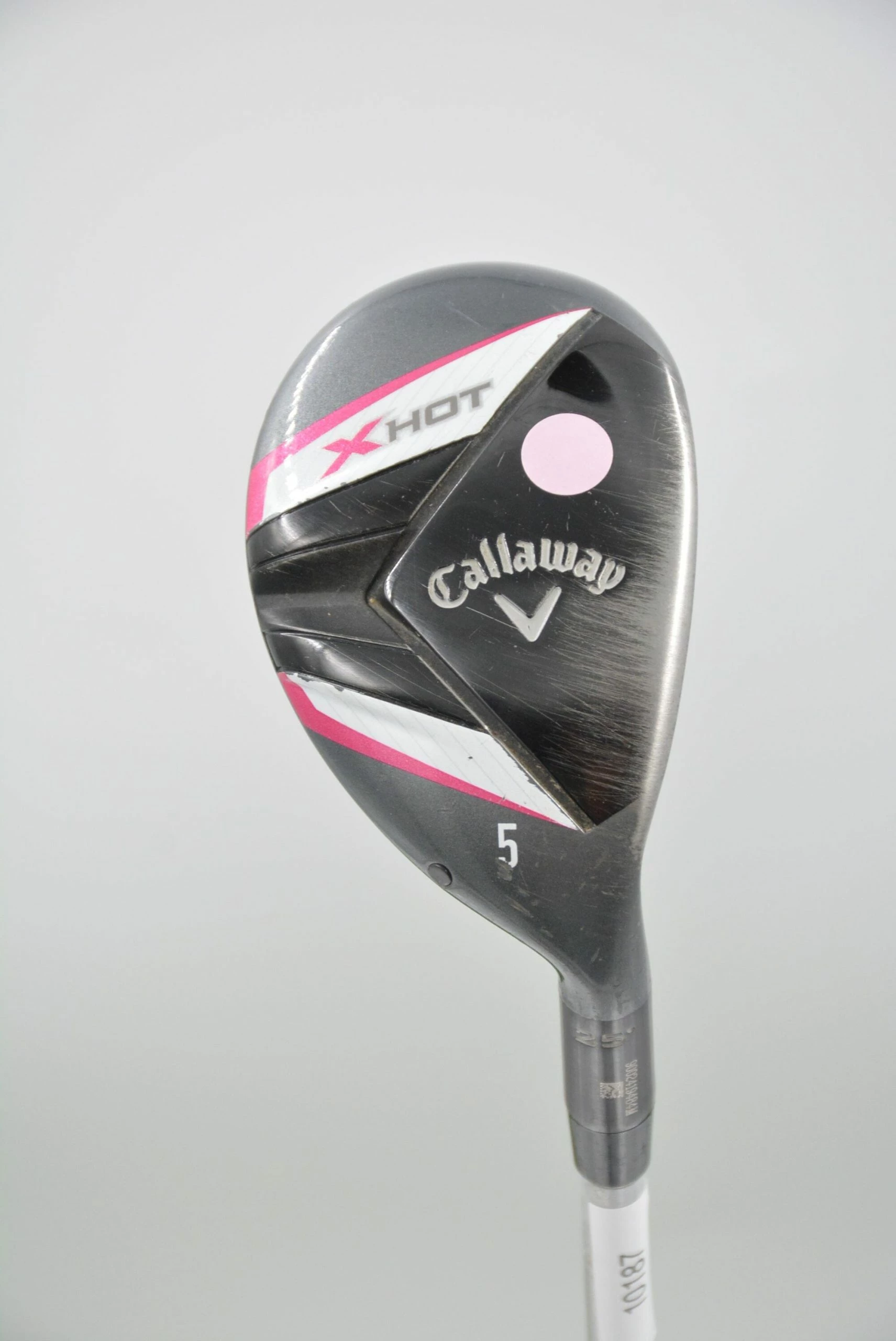 GolfRoots Women's Callaway X Hot 5 Hybrid W Flex 3 GolfRoots Women's Callaway X Hot 5 Hybrid W Flex