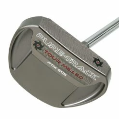 Maltby Pure-Track Tour Milled PTM-5CS Center Shafted Mallet Putter Head -Golf Clubs Shop MA0336 3 42599.1675114816