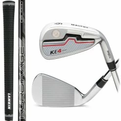 Maltby KE4 Tour+ Premium Iron Pak - MRC Kuro Kage Black 2nd Gen