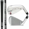 Maltby TS-1 Forged Iron Pak - MCA Kuro Kage Black 2nd Gen -Golf Clubs Shop PMA0293HBP 47521.1675283425