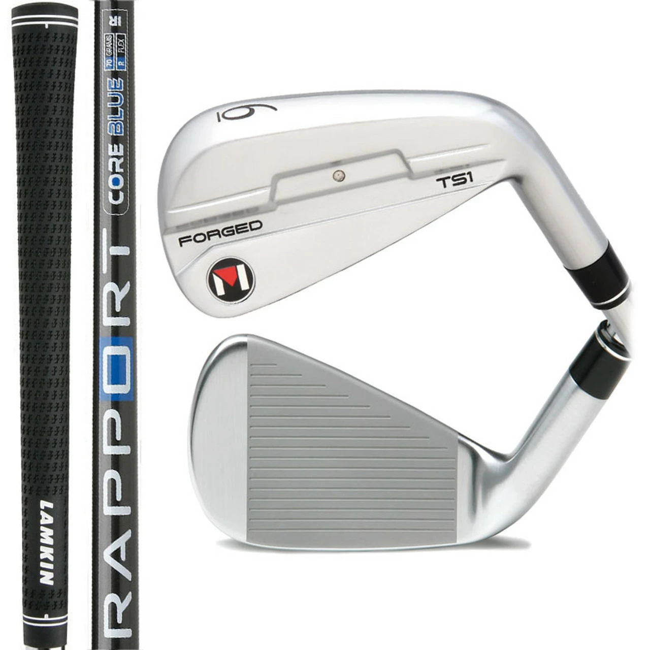 Maltby TS1 Forged Iron Pak - Rapport Core Blue 3 Maltby TS1 Forged Iron Pak - Rapport Core Blue