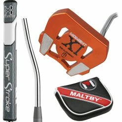 Maltby Moment XI Tour Putter - Pure-Track SS Shaft