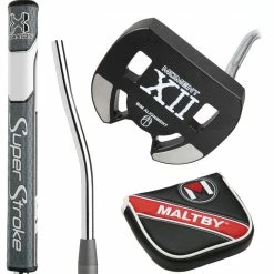 Maltby Moment XII Tour Putter - Pure-Track SS Shaft