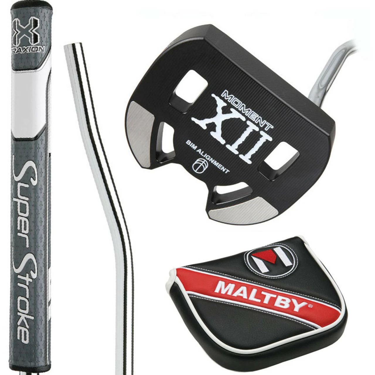 Maltby Moment XII Tour Putter Pak 3 Maltby Moment XII Tour Putter Pak