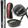 Maltby ISO-T Premium Driver Pak - MCA Kuro Kage Black -Golf Clubs Shop PMA0304HBP 99745.1675271165