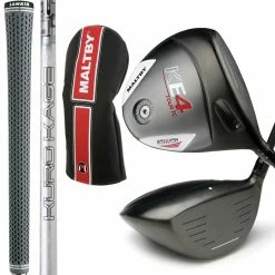 Maltby KE4 Tour TC Premium Driver Pak - MRC Kuro Kage Silver