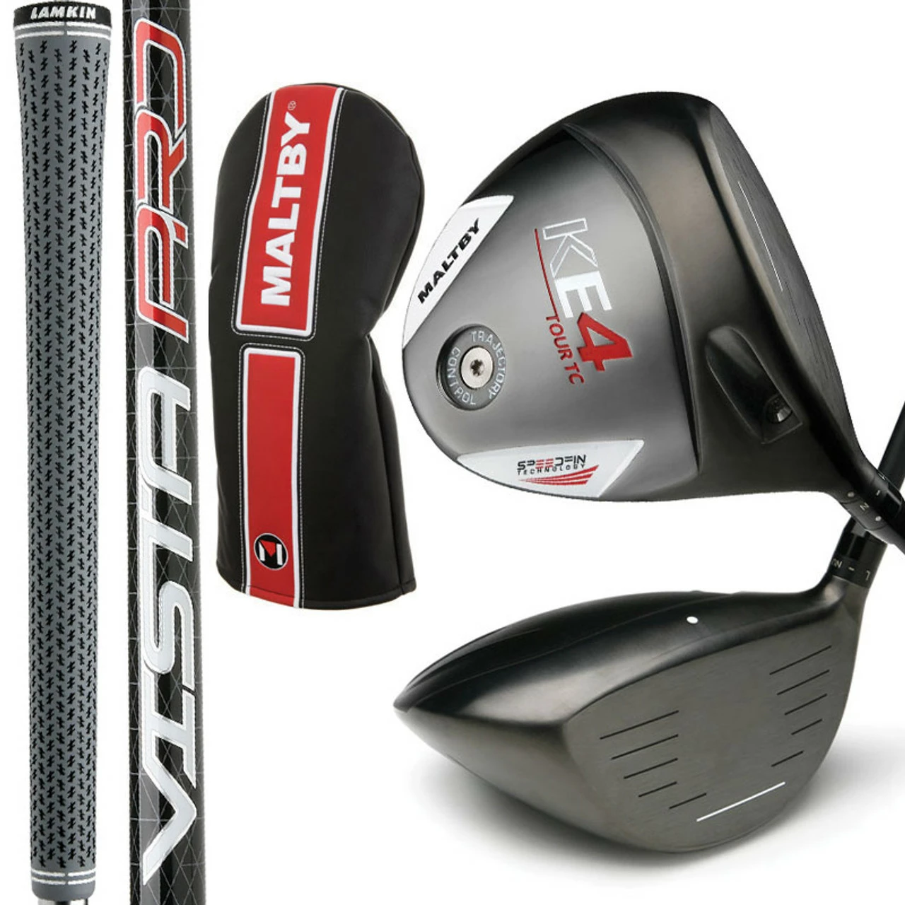 Maltby KE4 Tour TC Premium Driver Pak - Fujikura Vista Pro 3 Maltby KE4 Tour TC Premium Driver Pak - Fujikura Vista Pro