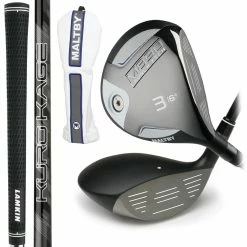 Malty M890 Premium Fairway Pak - MRC Kuro Kage Black HBP