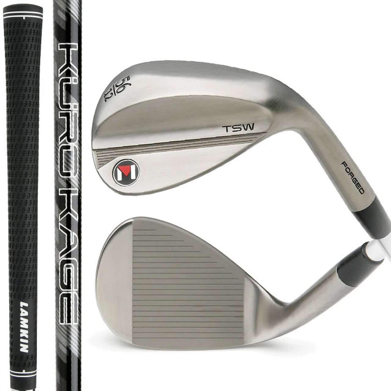 Maltby TSW DRM Forged Premium Wedge Pak - Kuro Kage 2G Shaft 3 Maltby TSW DRM Forged Premium Wedge Pak - Kuro Kage 2G Shaft