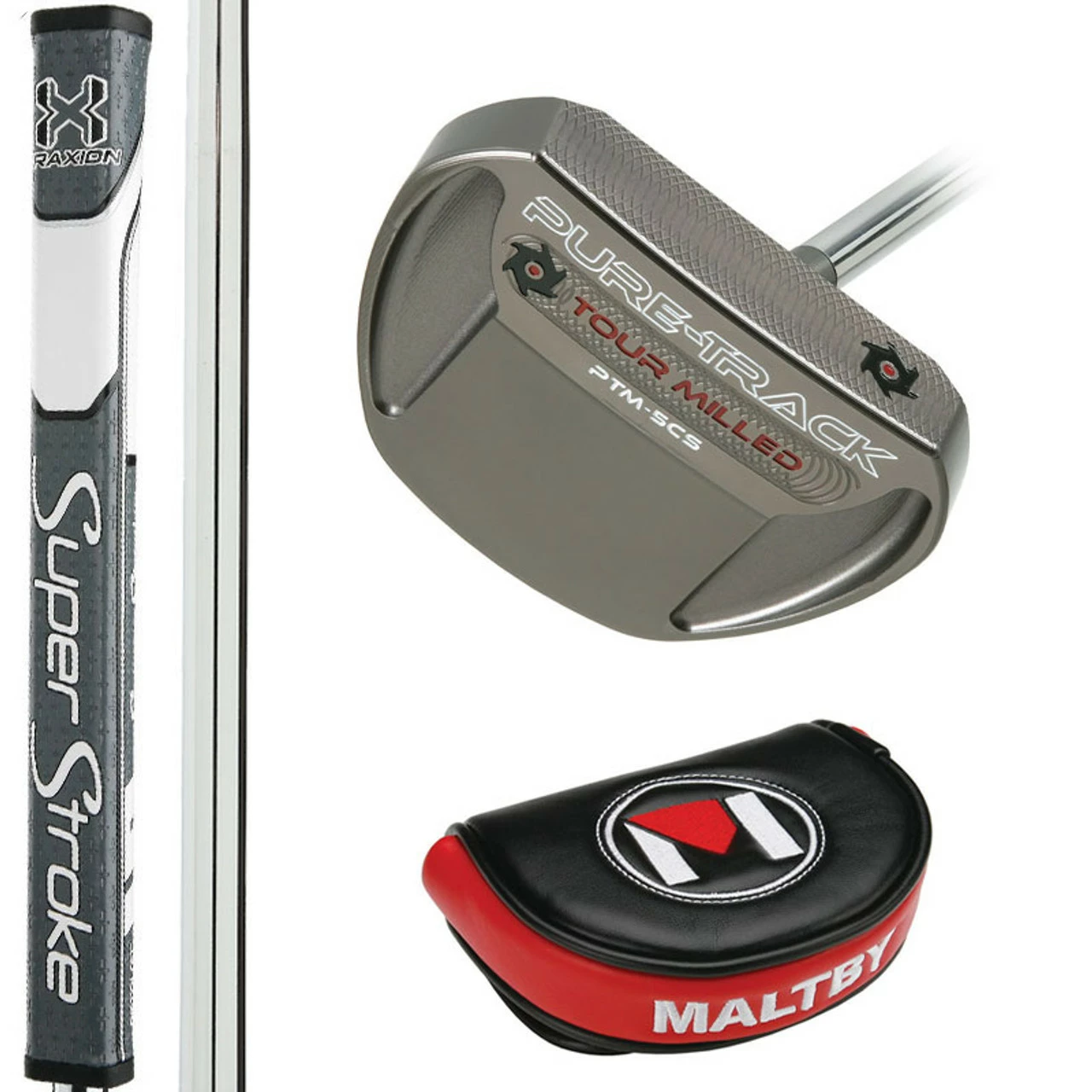 Matlby Pure-Track PTM-5 CS Putter Pak 3 Matlby Pure-Track PTM-5 CS Putter Pak