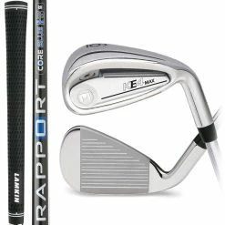Maltby KE4 MAX Iron Pak - Core Blue