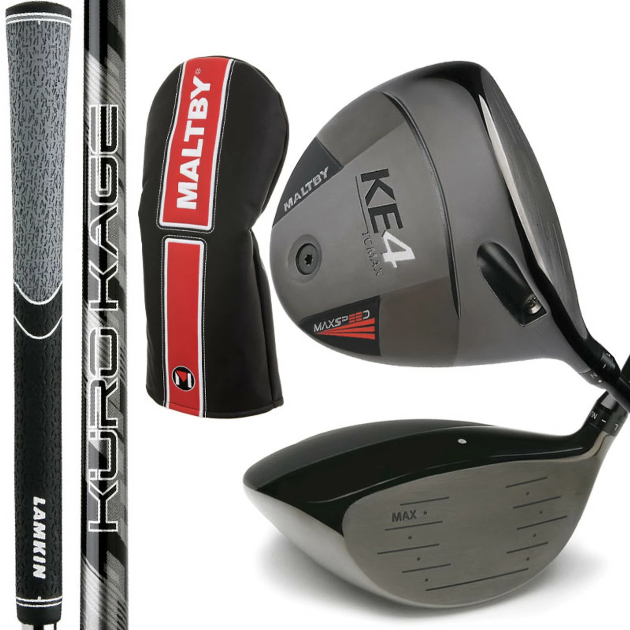 Maltby KE4 TC MAX Premium Driver Pak - MRC Kuro Kage Black HBP 3 Maltby KE4 TC MAX Premium Driver Pak - MRC Kuro Kage Black HBP