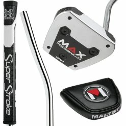Maltby KE4 MAX Putter Pak - BLK/SLV
