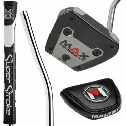Maltby KE4 MAX Putter Pak - GRY/BLK
