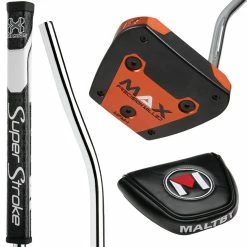 Maltby KE4 MAX Putter Pak - ORG/BLK