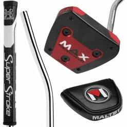 Maltby KE4 MAX Putter Pak - RED/BLK