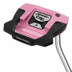 TaylorMade Ladies Spider GT X Pink Single Bend Golf Putter -Golf Clubs Shop TaylorMade 2023 Spider GT X Pink Single Bend Ladies Putter 5