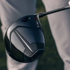 TaylorMade Titleist Ladies TSR2 Golf Driver (Custom Fit) -Golf Clubs Shop Titleist TSR2 Golf Driver Lifestyle 1