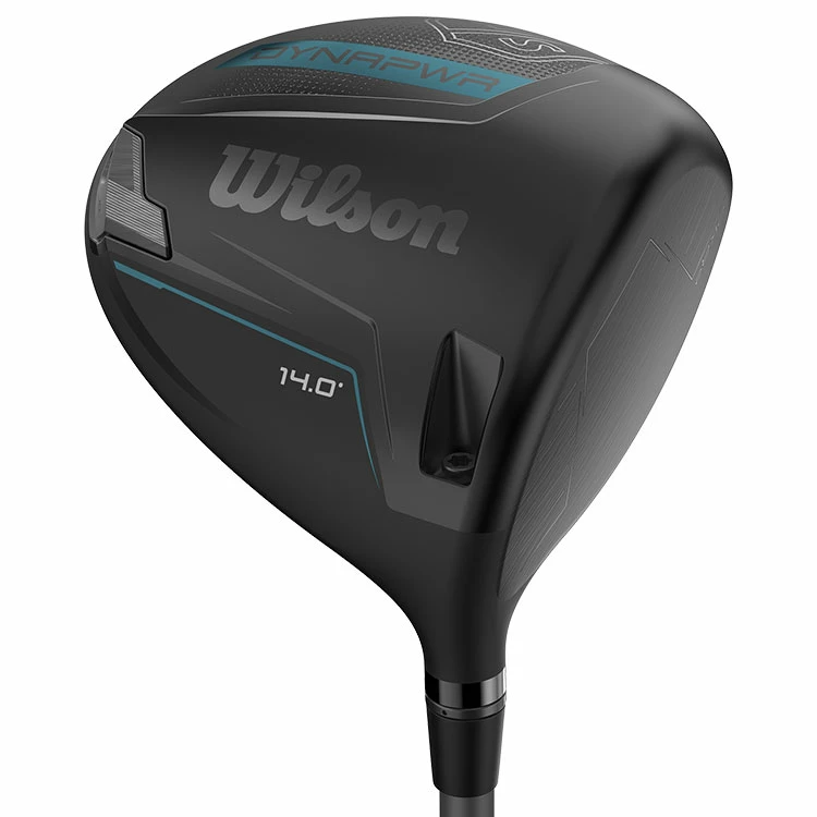 WilsonStaff Wilson Ladies Dynapower Titanium Golf Driver 3 WilsonStaff Wilson Ladies Dynapower Titanium Golf Driver